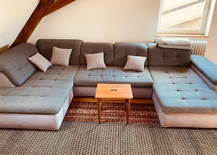 Hofgut Wiggenweiler Lägenhet *